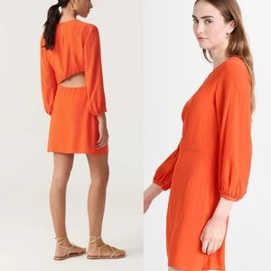 NWT ✨ ba&sh Bonica Dress ✨ Orange